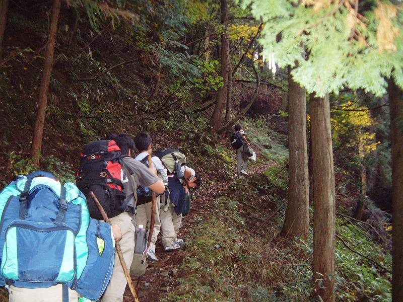 ryosenstart.JPG - 登山開始