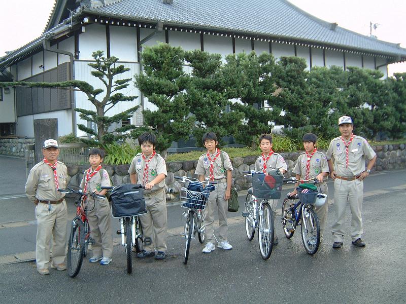 start.JPG - 本部スタート　１１／１０