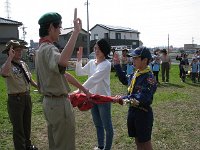 ちかいの式　ＣＳからＢＳへ上進