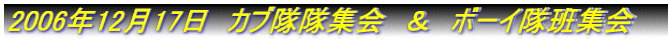2006�N12��17���@�J�u�����W��@���@�{�[�C���ǏW�� 